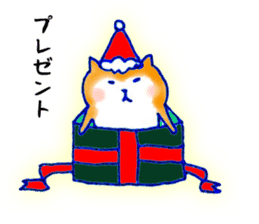 Winter:Pome & Shiba sticker #8861137