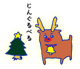 Winter:Pome & Shiba sticker #8861138