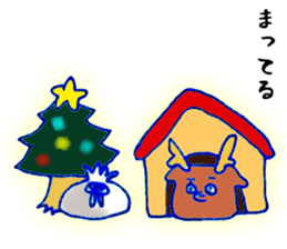 Winter:Pome & Shiba sticker #8861142