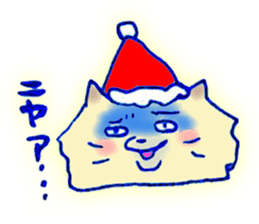 Winter:Pome & Shiba sticker #8861143