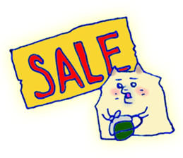 Winter:Pome & Shiba sticker #8861145