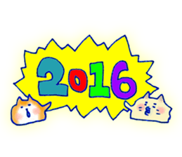 Winter:Pome & Shiba sticker #8861163