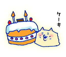 Winter:Pome & Shiba sticker #8861175