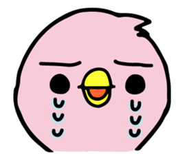A pink chick version2 sticker #8861306