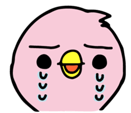 A pink chick version2 sticker #8861306