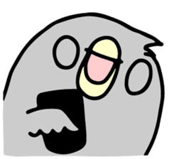 A pink chick version2 sticker #8861310