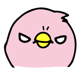 A pink chick version2 sticker #8861326