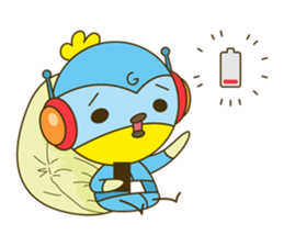 GG MAN and PP mini sticker #8861497