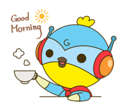 GG MAN and PP mini sticker #8861522