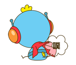 GG MAN and PP mini sticker #8861523