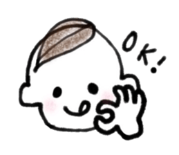 Mamechibi sticker #8861656