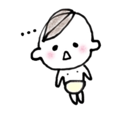 Mamechibi sticker #8861657
