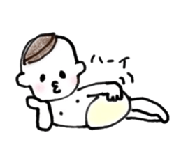 Mamechibi sticker #8861659