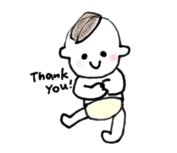 Mamechibi sticker #8861660