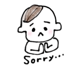 Mamechibi sticker #8861661