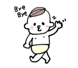 Mamechibi sticker #8861663