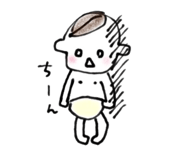 Mamechibi sticker #8861665
