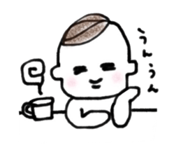 Mamechibi sticker #8861667