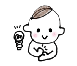 Mamechibi sticker #8861668
