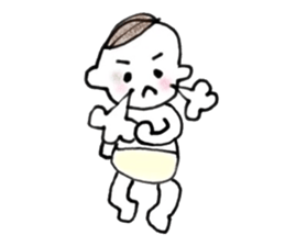 Mamechibi sticker #8861673