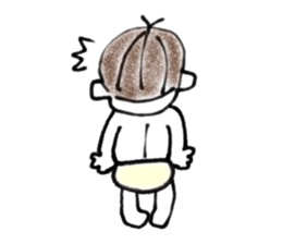 Mamechibi sticker #8861674