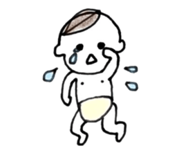 Mamechibi sticker #8861678