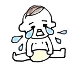 Mamechibi sticker #8861679