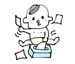 Mamechibi sticker #8861682