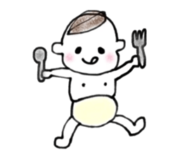 Mamechibi sticker #8861683