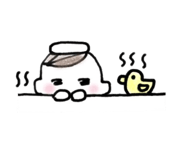 Mamechibi sticker #8861684