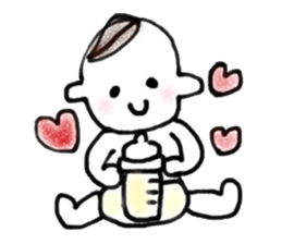 Mamechibi sticker #8861685