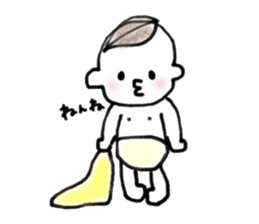 Mamechibi sticker #8861686