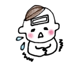 Mamechibi sticker #8861688