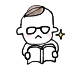 Mamechibi sticker #8861689