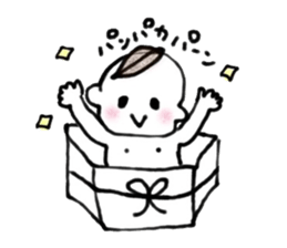 Mamechibi sticker #8861690