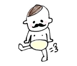 Mamechibi sticker #8861691