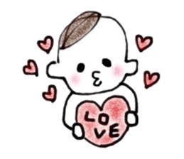 Mamechibi sticker #8861695