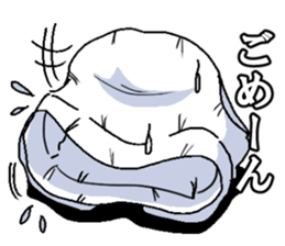 The diapers are working everyday. sticker #8861716