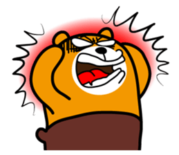 Ping-tung the Liu-Lang Bear sticker #8861940