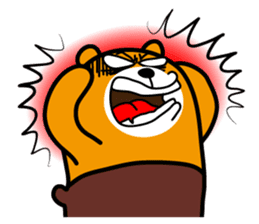 Ping-tung the Liu-Lang Bear sticker #8861940