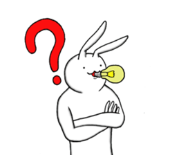 Good Rabbits 2 sticker #8862040