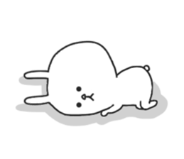 Leverage can be a rabbit sticker #8862058