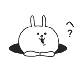 Leverage can be a rabbit sticker #8862064