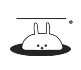 Leverage can be a rabbit sticker #8862065