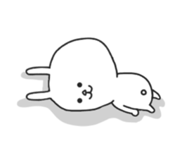 Leverage can be a rabbit sticker #8862067