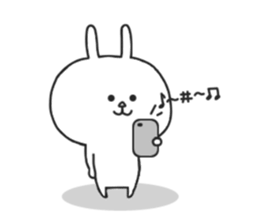 Leverage can be a rabbit sticker #8862078