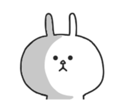 Leverage can be a rabbit sticker #8862085