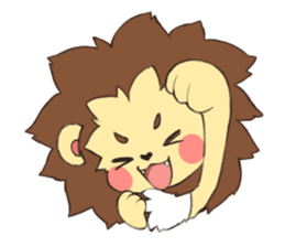 QOO LION sticker #8862496