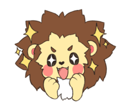 QOO LION sticker #8862497