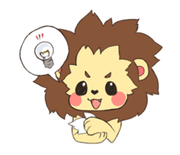QOO LION sticker #8862500
